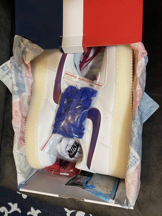 めました 激レア‼️ Air Force 1 DE LO MIO US10 Rvjdi-m67261950902 ドミニカ共和国 います