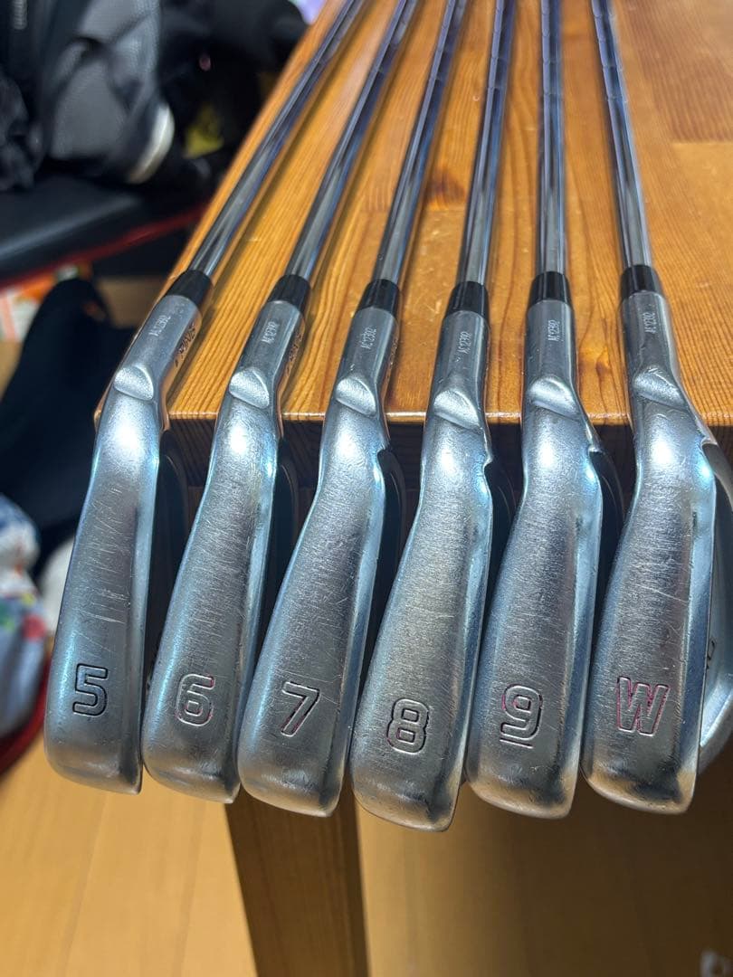 PING i210 アイアンセット(6本)#5〜W DG s300 PING i210 アイアンセット(6本)#5〜W DG s300