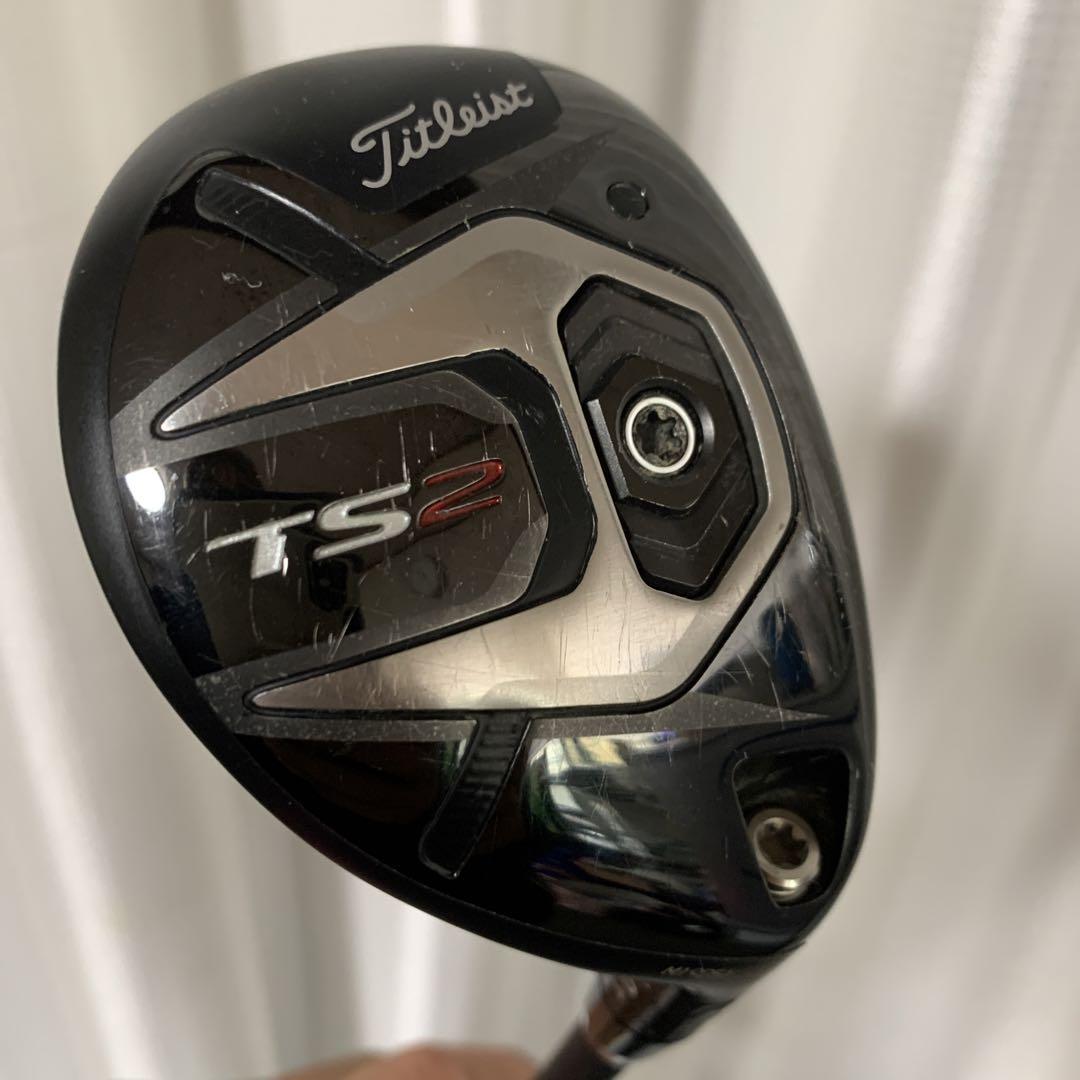 タイトリスト　ユーティリティ　TS2 19°