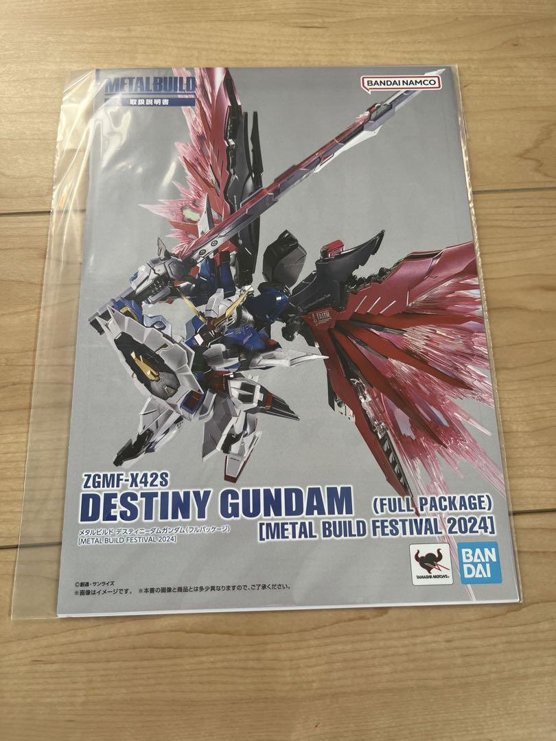 METAL BUILD デスティニーガンダム (フルパッケージ)2024 画像2