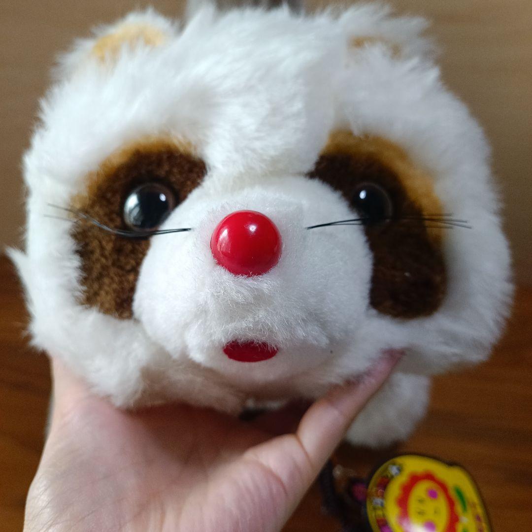 人気の新作 昭和レトロ 当時物 ファースト社 あらいぐま べべちゃん ぬいぐるみ