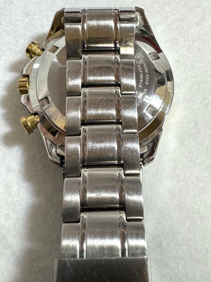 SEIKO クロノグラフ　クォーツ　稼働品
