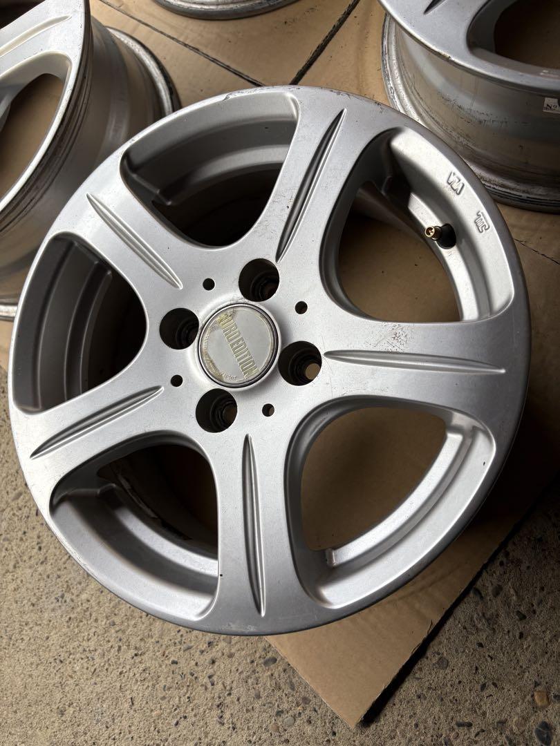 送料込MANARAY SPORT 14インチ 6j+38