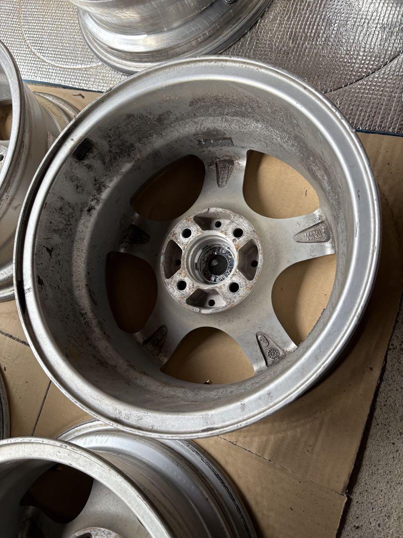 送料込MANARAY SPORT 14インチ 6j+38