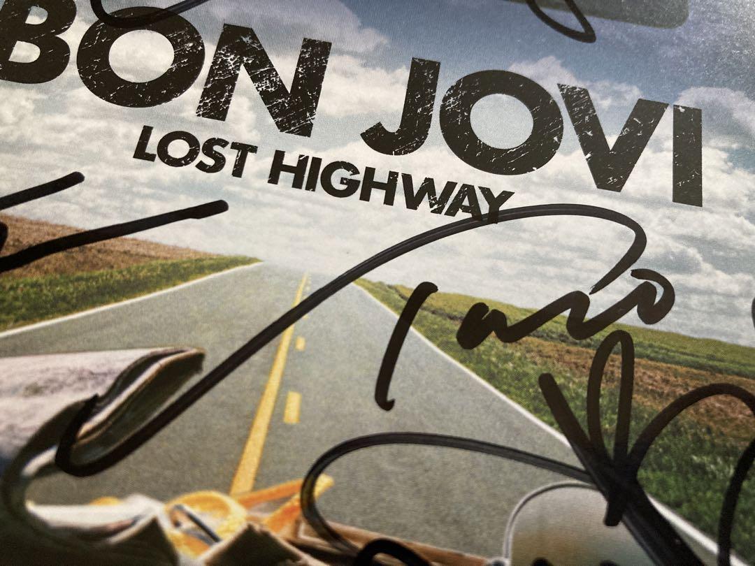 Jon Bon Jovi 直筆サインアートカード付】 Bon Jovi 最新作