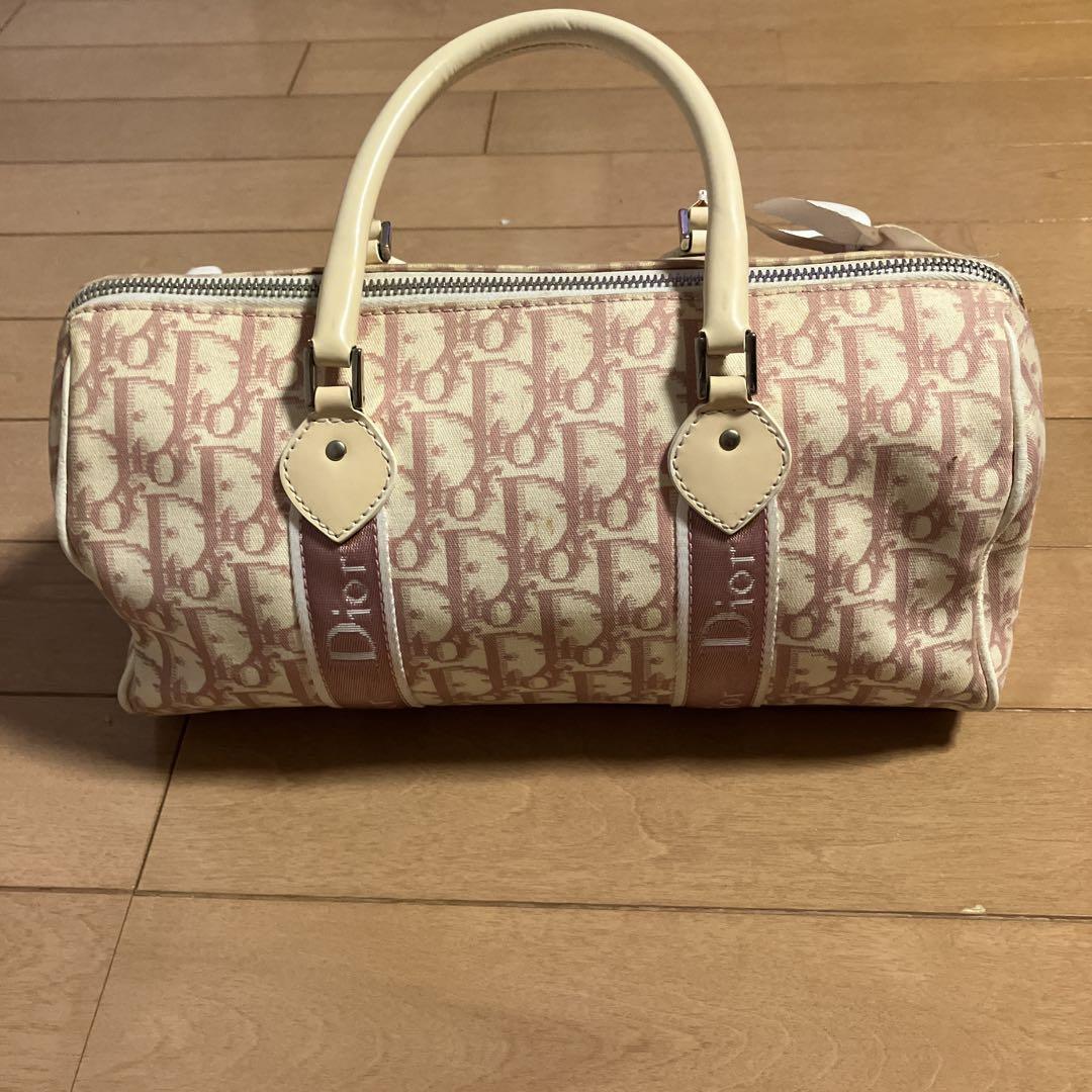Dior フラワー装飾 バッグ