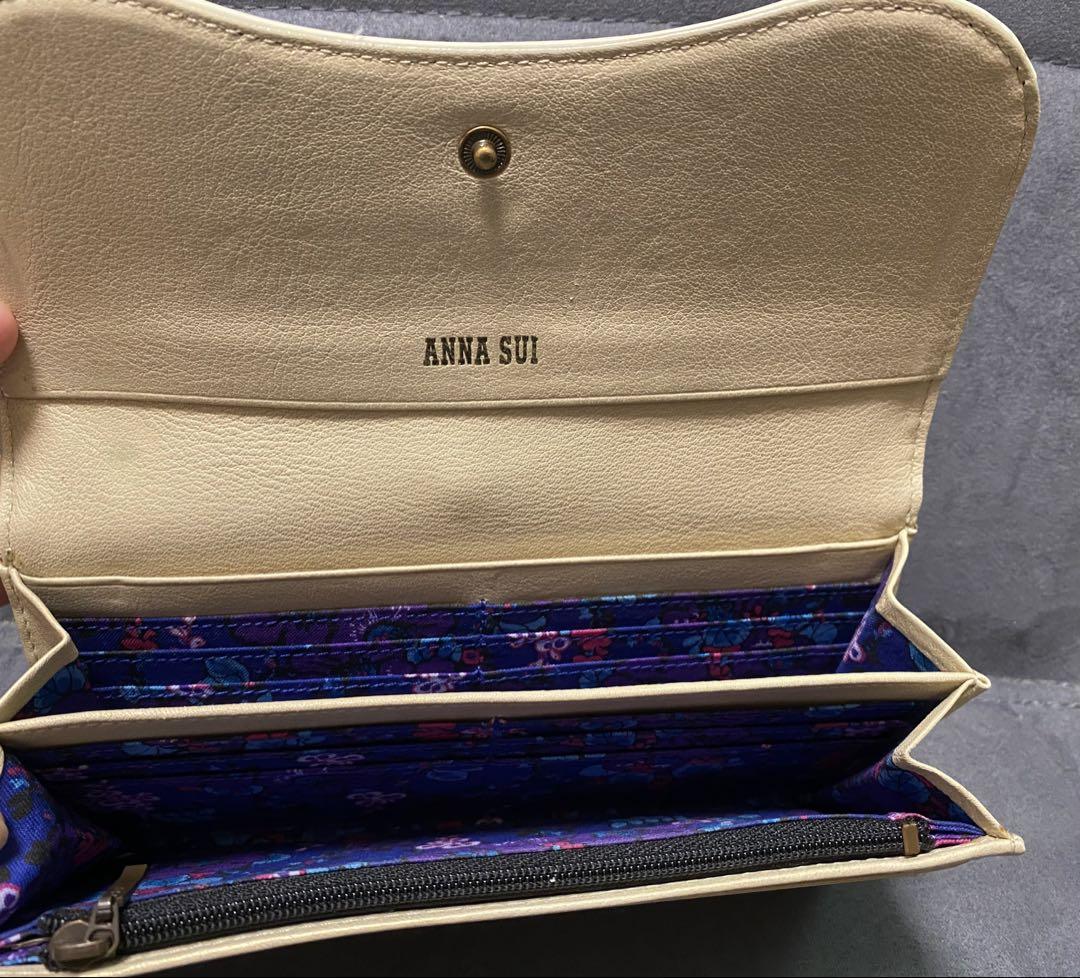black.shooting.star専用長財布 ANNA SUI