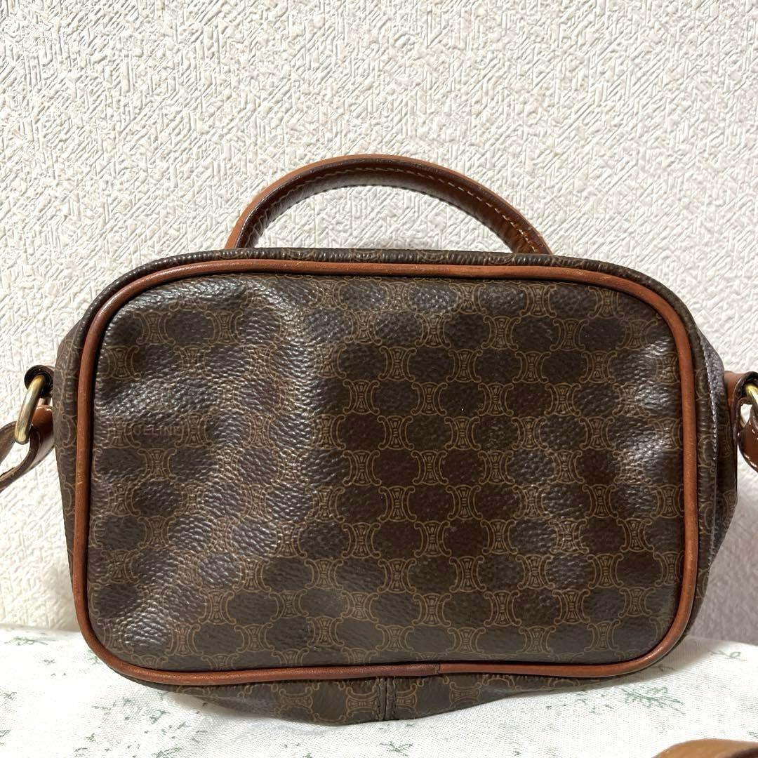 値下げしました！CELINE マカダム柄 ショルダーバッグ ポシェット