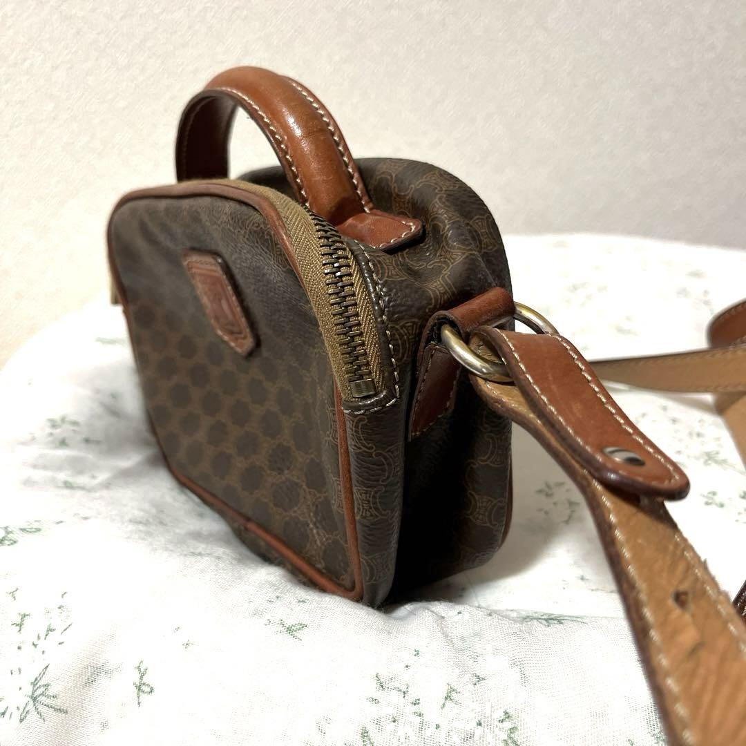値下げしました！CELINE マカダム柄 ショルダーバッグ ポシェット