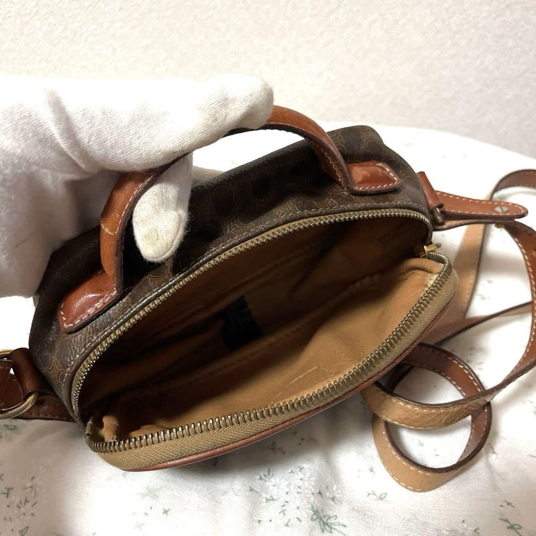 値下げしました！CELINE マカダム柄 ショルダーバッグ ポシェット