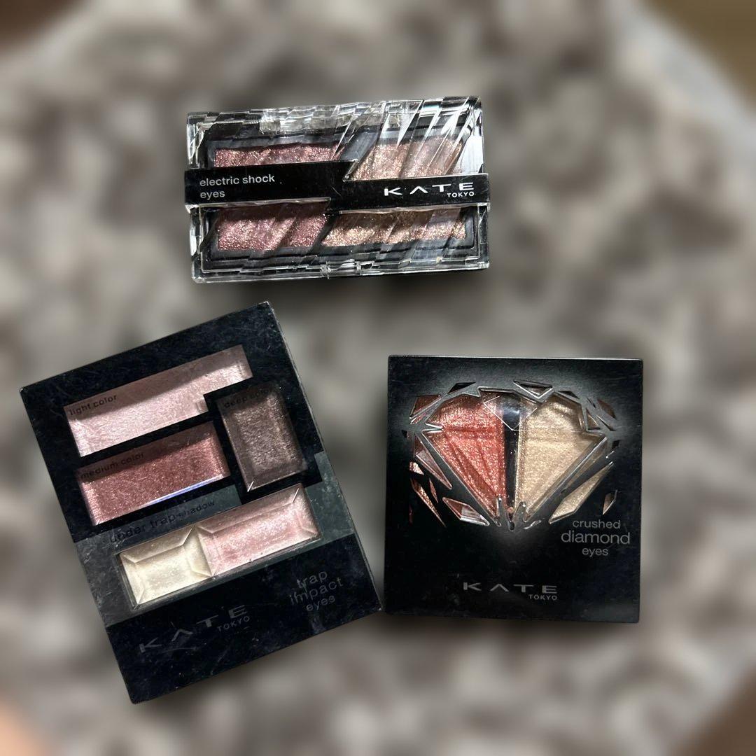 新到着 KATE アイシャドウパレット セット - メルカリ アイシャドウ