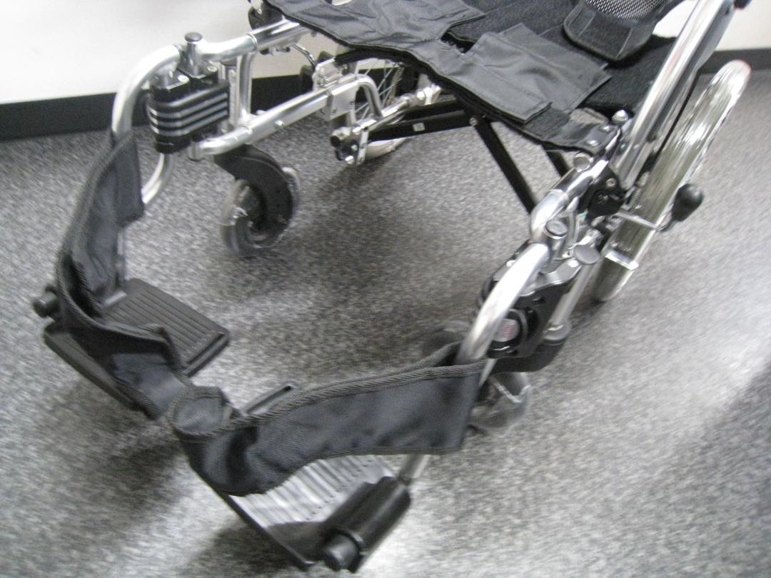 MIKI ミキ　車椅子　モジュPitta 車椅子 介助式 多機能型 ④