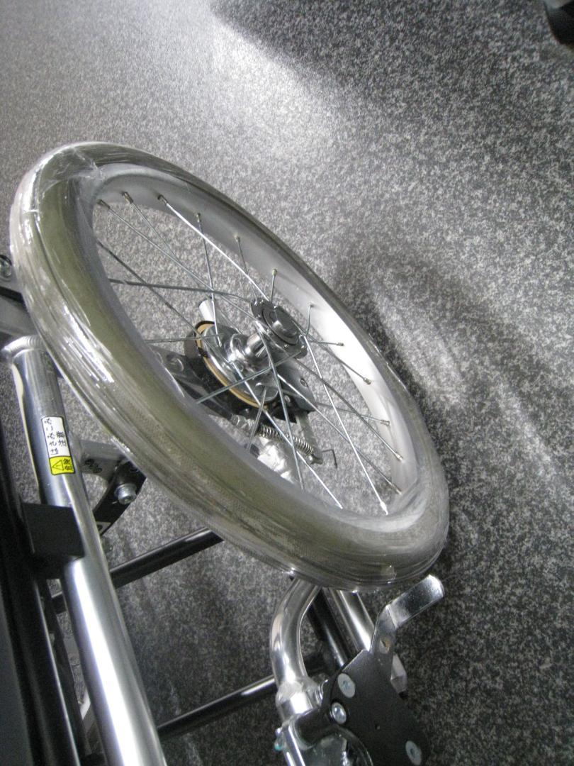 MIKI ミキ　車椅子　モジュPitta 車椅子 介助式 多機能型 ④