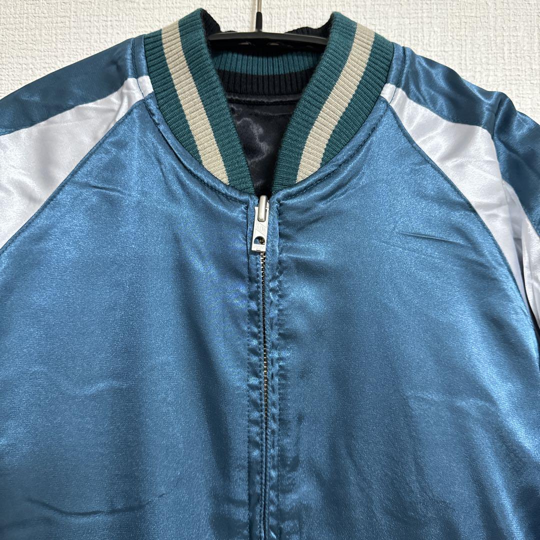 【新品！タグ付き】花旅楽団　スカジャン