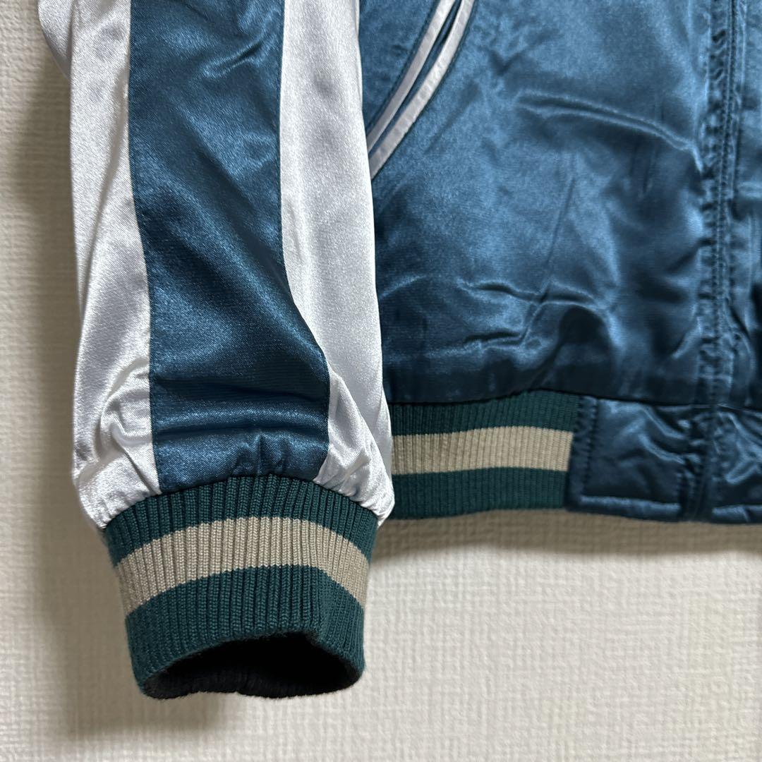 【新品！タグ付き】花旅楽団　スカジャン