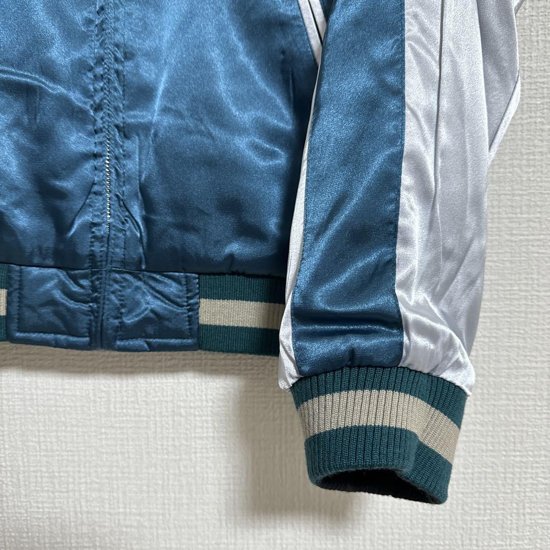 【新品！タグ付き】花旅楽団　スカジャン