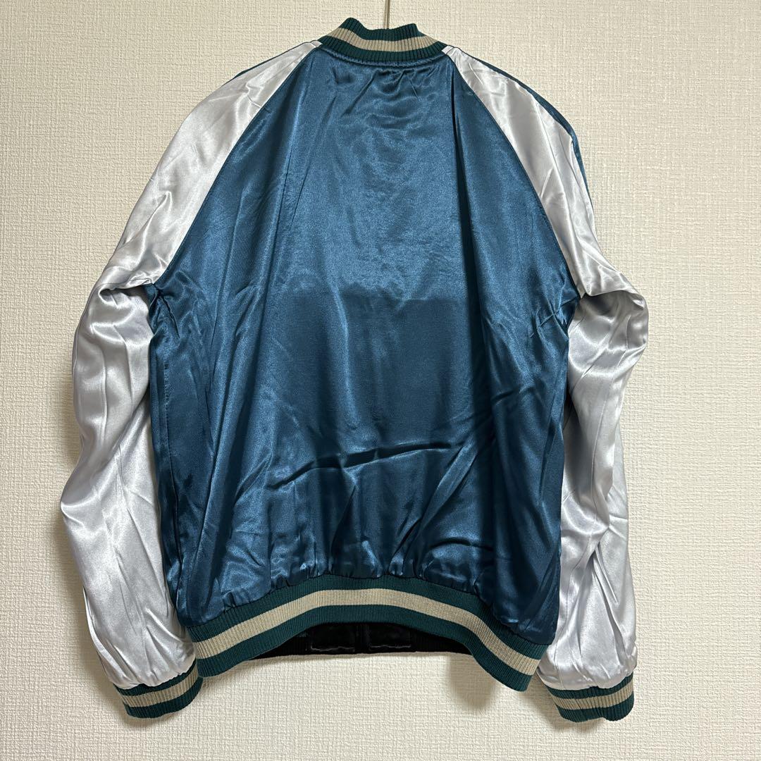 【新品！タグ付き】花旅楽団　スカジャン