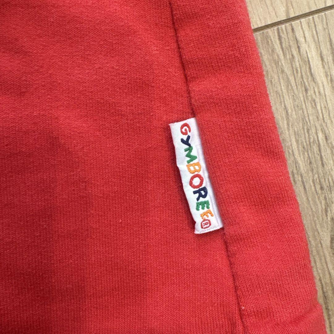 Kids “Bon Appétit!”の刺繍が可愛い！ノースリーブワンピース