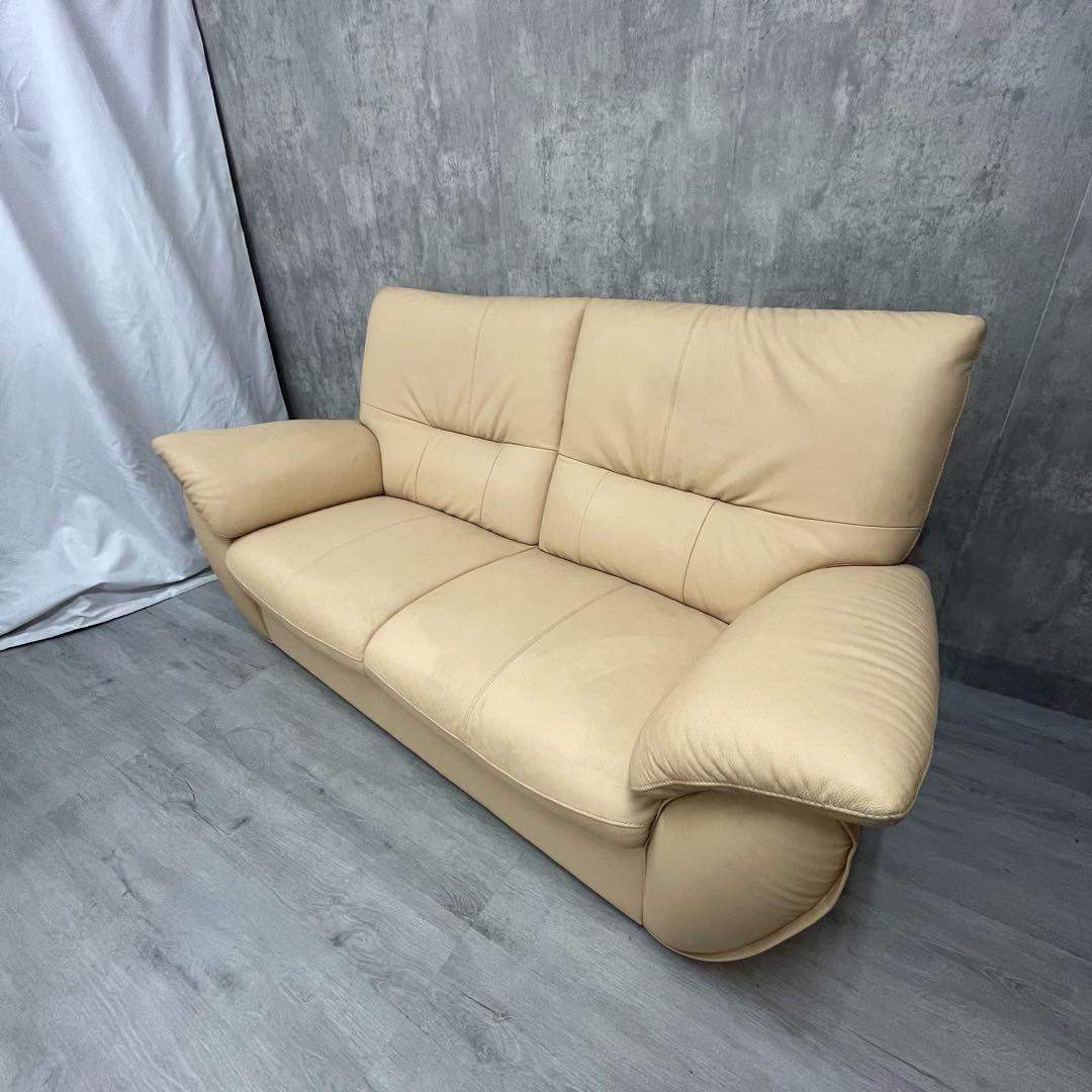 カリモクソファ チターノ2人掛け 美品 カリモク チターノ 2人掛けソファ - メルカリ