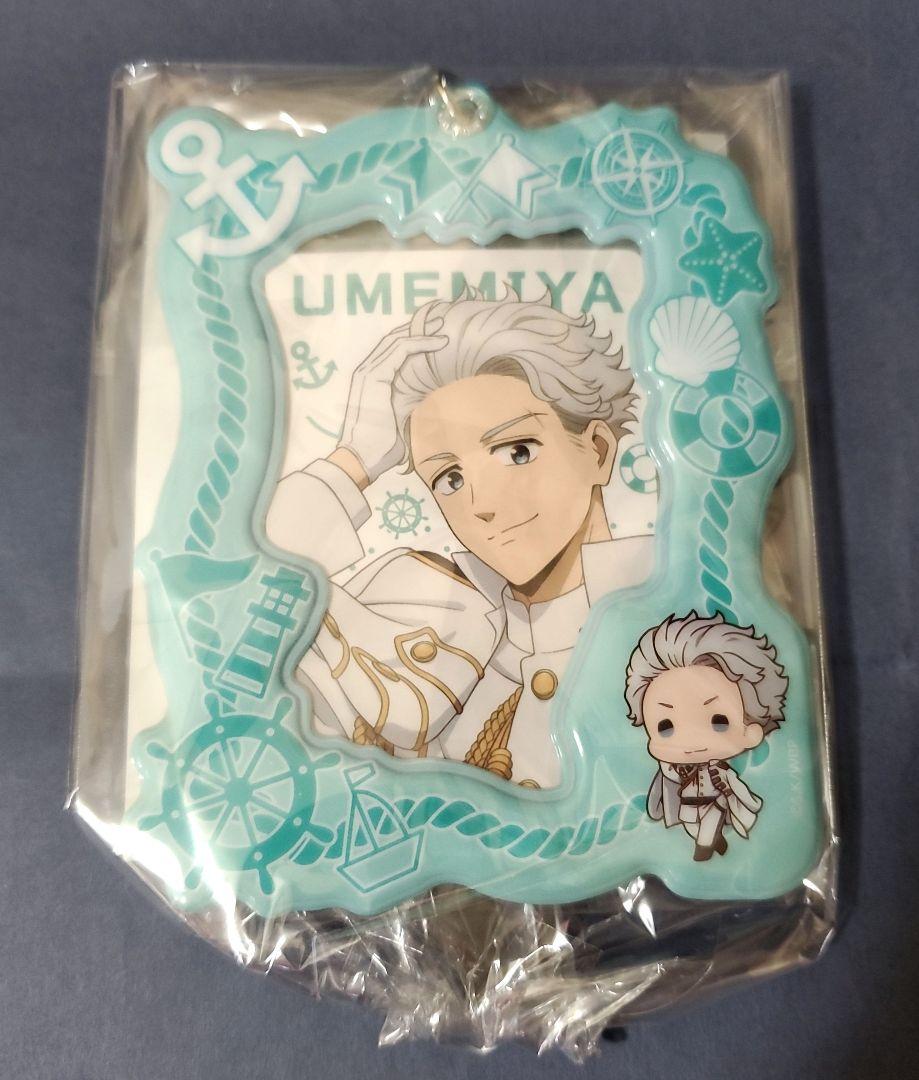 【ギフ_包装】 ウィンブレ 2点 クリアしおり カード付きトレカケース 梅宮一 ピンズ・ピンバッジ・缶バッジ
