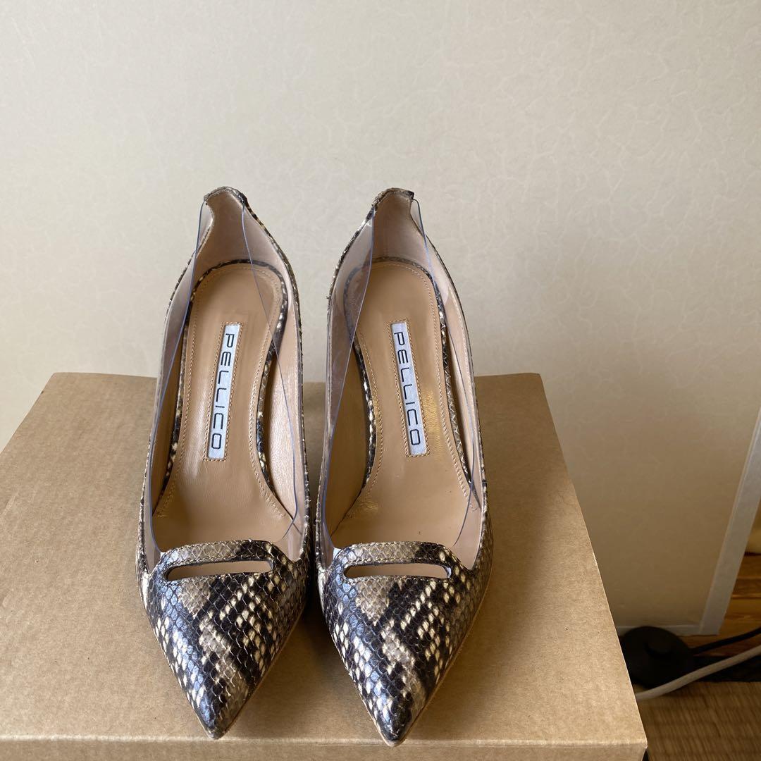 新品】PELLICO ANELLI パンプス 37