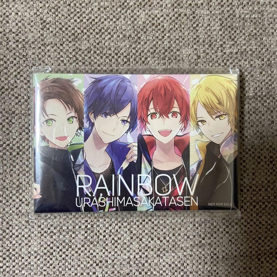 欲しいの 浦島坂田船 RAINBOW メルカリ - タワーレコード特典缶バッジ ピンズ・ピンバッジ・缶バッジ