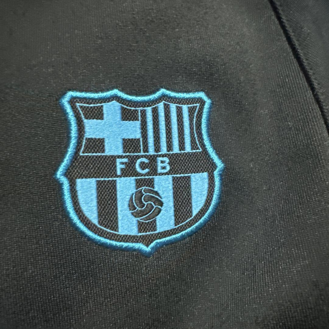 FCB バルセロナ　NIKE ナイキ　選手ジャージ　公式　新品未使用 美品
