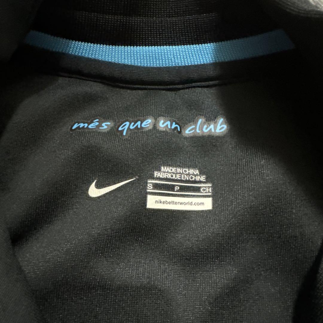 FCB バルセロナ　NIKE ナイキ　選手ジャージ　公式　新品未使用 美品