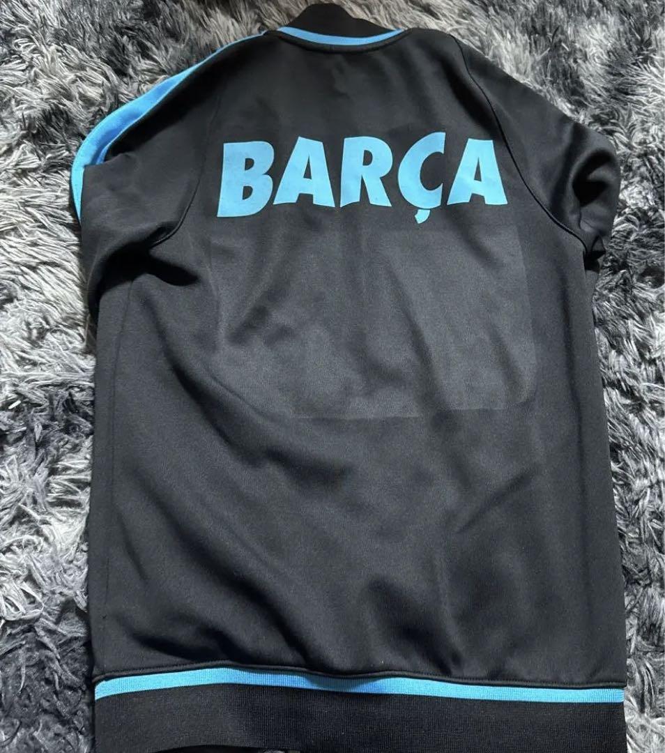 FCB バルセロナ　NIKE ナイキ　選手ジャージ　公式　新品未使用 美品