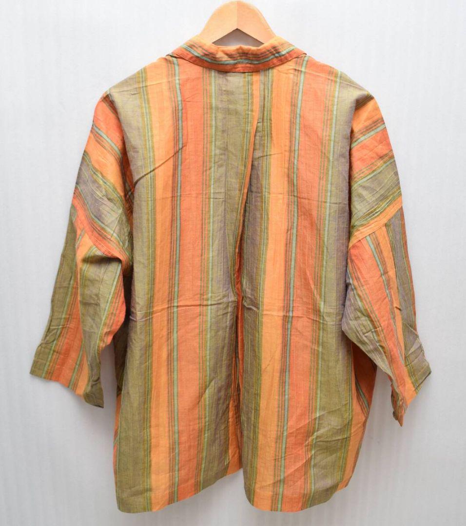 ISSEY MIYAKE PERMANENTE イッセイミヤケ 綿麻 シャツ