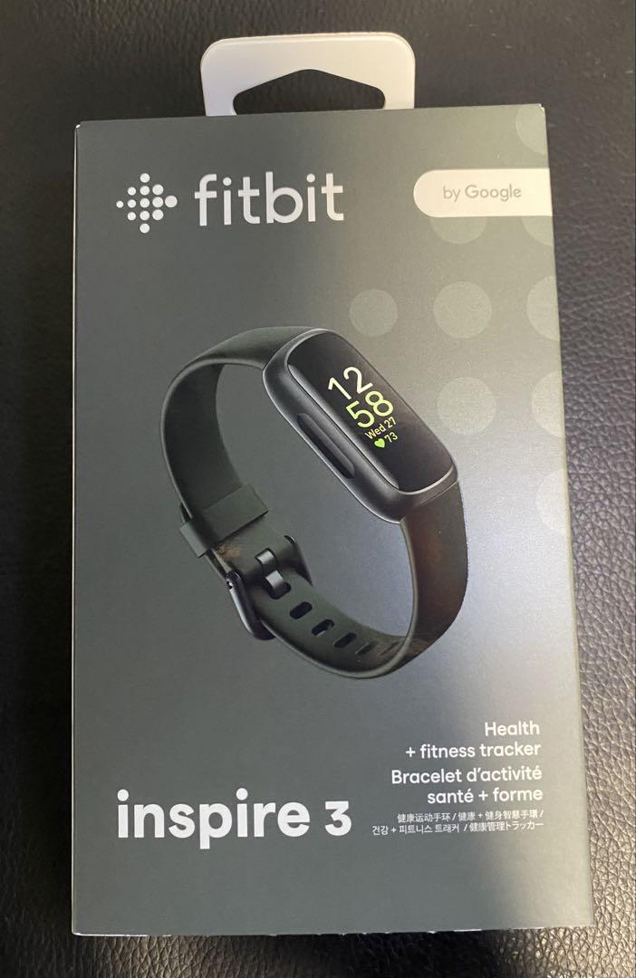 Fitbit Inspire 3 ブラック
