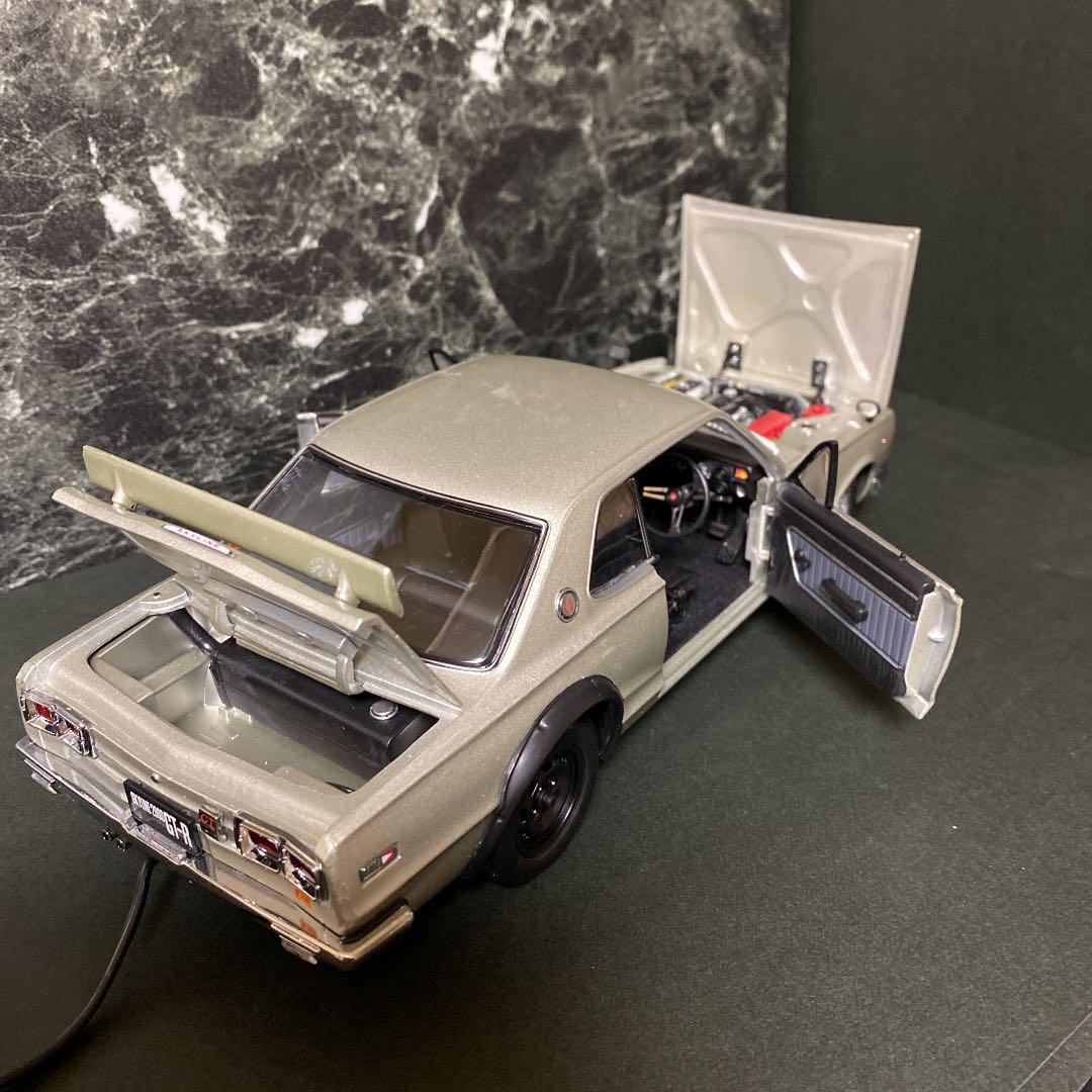 人気SALEセール 国産名車 日産スカイライン2000GT-RKPGC10京商1 18 13JSc-m67265308270 数量限定品 2022100%新品