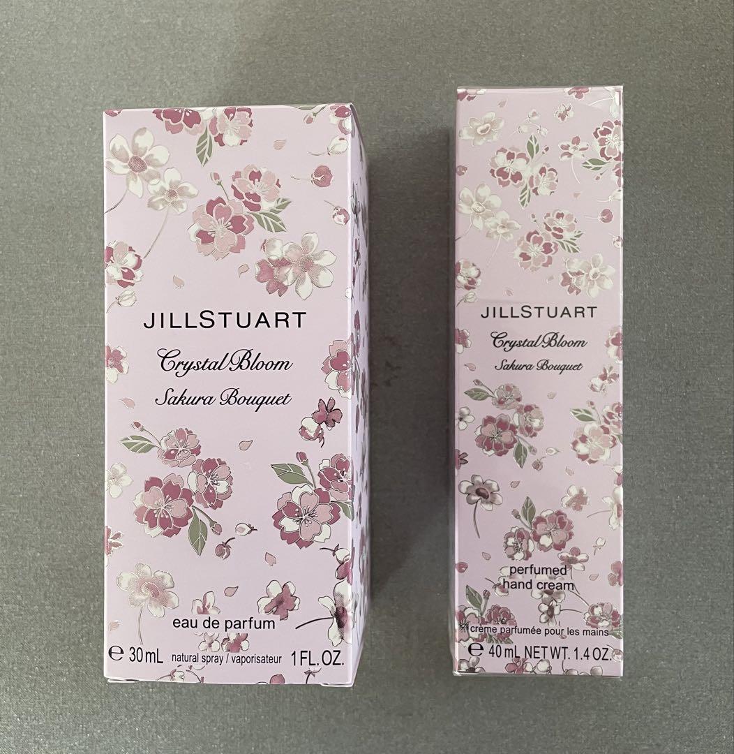 JILL STUART クリスタルブルームサクラブーケ