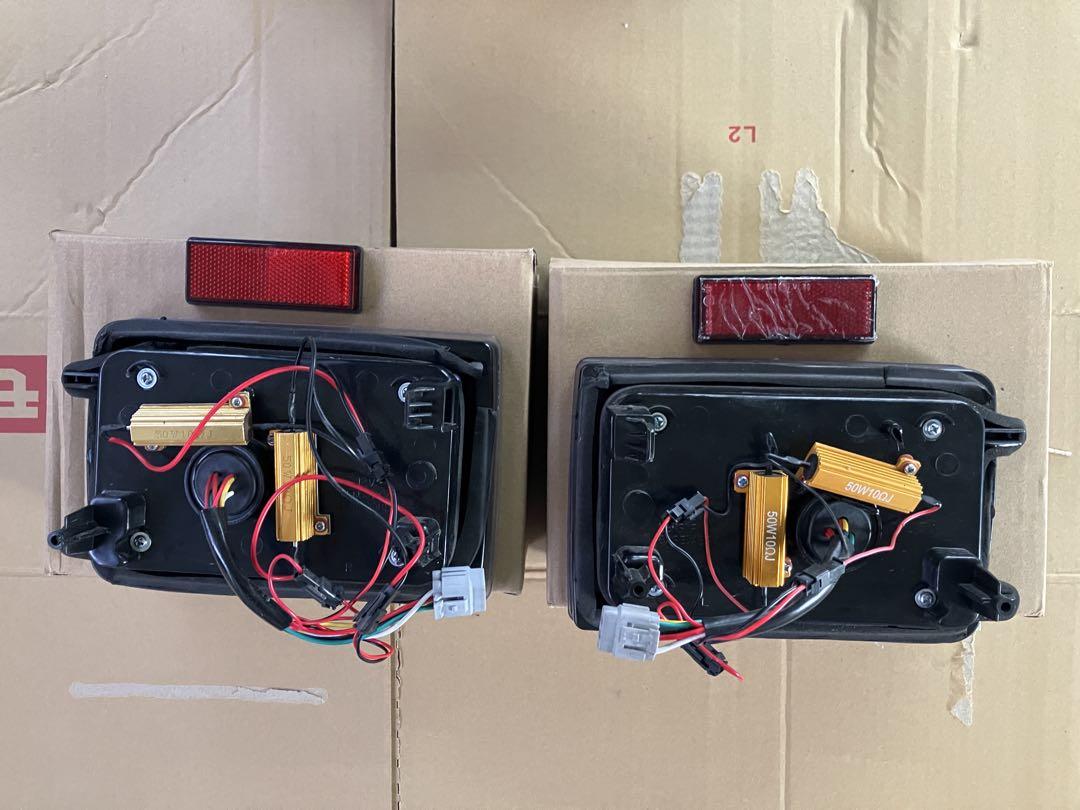 エブリイ バン DA17V DA64V LEDテールユニット 左右