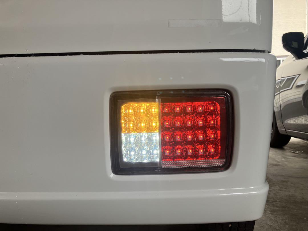 エブリイ バン DA17V DA64V LEDテールユニット 左右