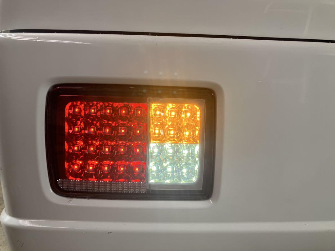 エブリイ バン DA17V DA64V LEDテールユニット 左右