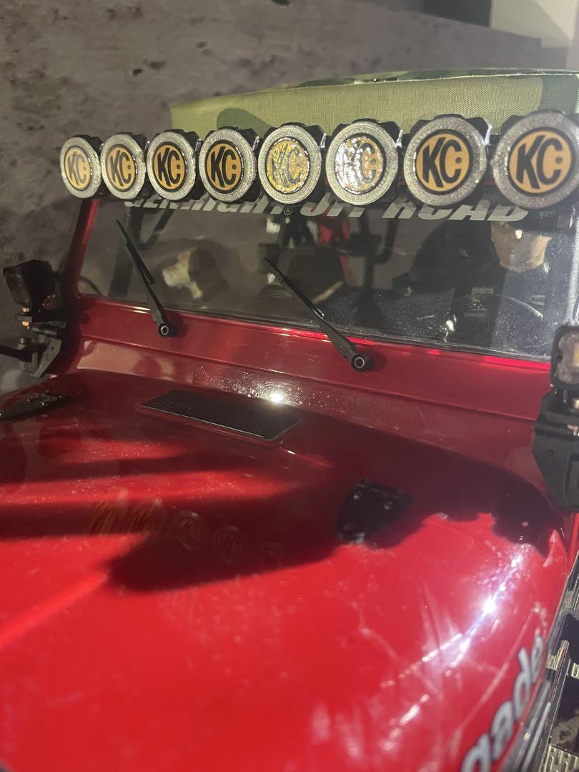 axial CJ7 クローラー　jeep スケール　カスタム