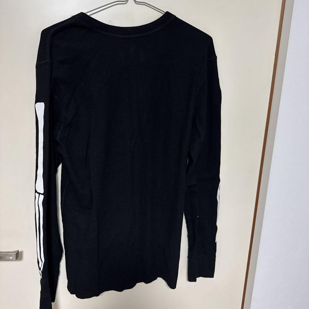 トップス Supreme Hanes Bones Thermal Crew Black L