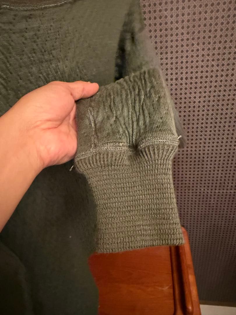 US アンダーウェア 厚手 アーミー ミリタリー ロンT 長袖 USA 米軍 US アンダーウェア 厚手 アーミー ミリタリー ロンT 長袖 USA 米軍