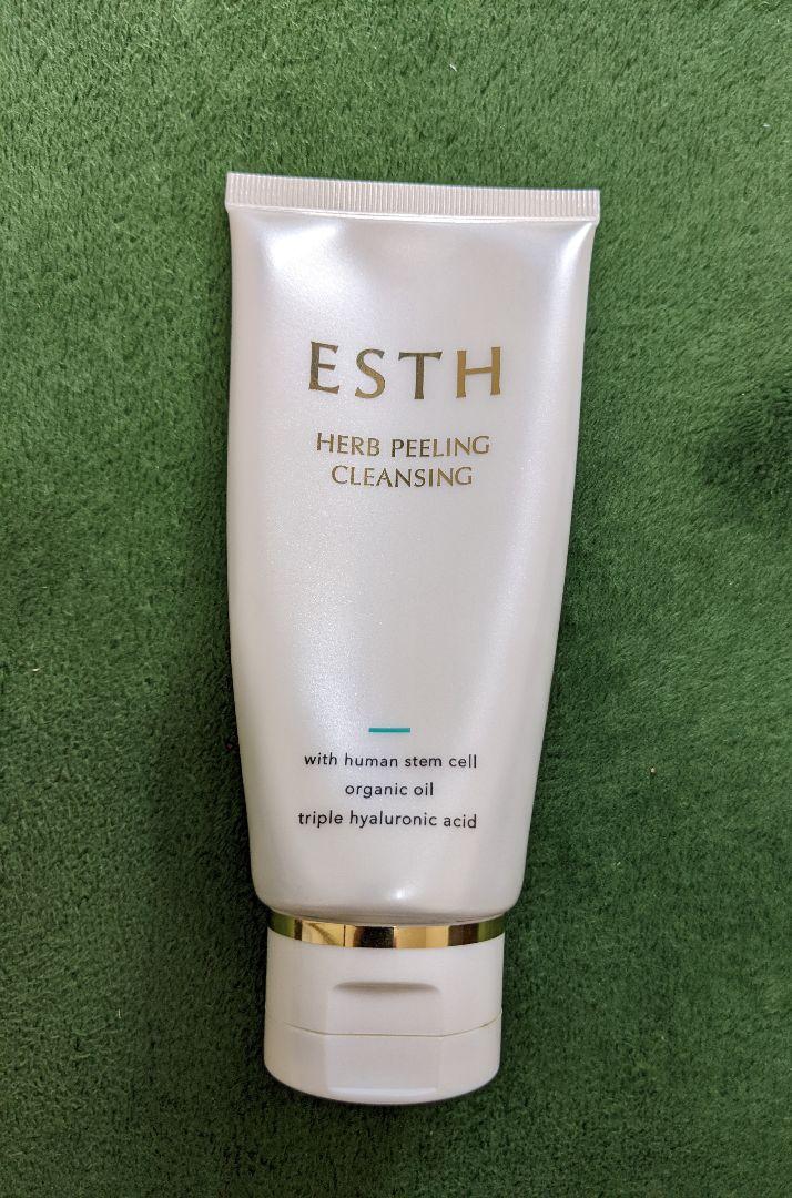 ESTH エスハーブピーリングクレンジング120g