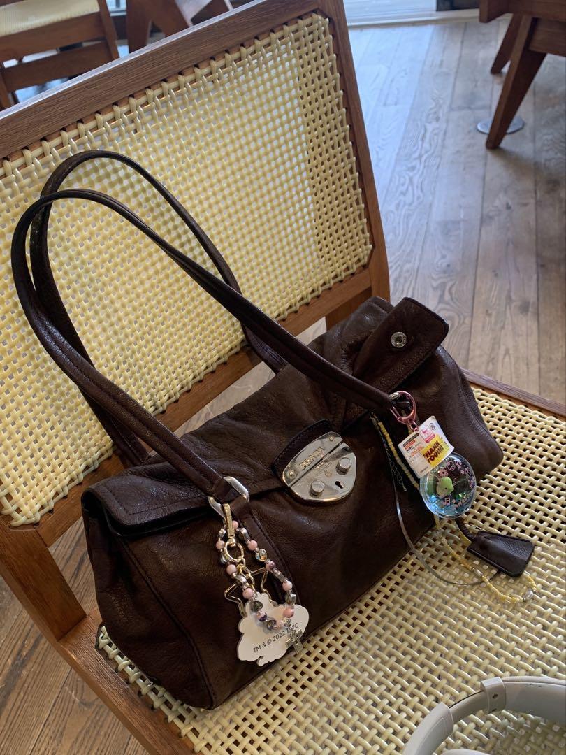 バッグ PRADA vintage bag ladies