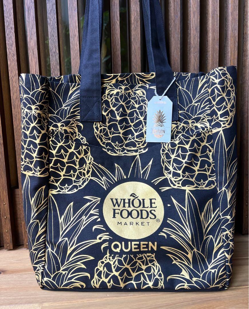 ハワイ限定 Whole Foods オーガニックコットン トートバッグ 未使用新品 ハワイ限定WHOLE FOODS トートバッグ オーガニック