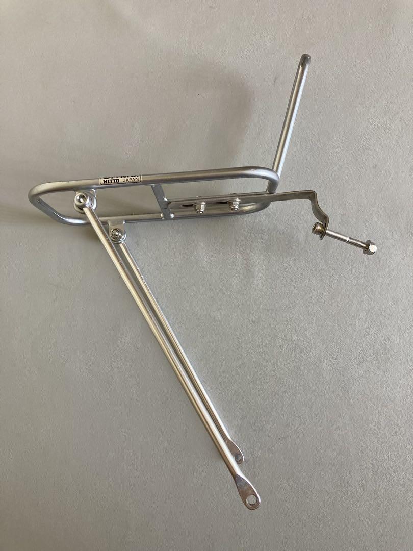 NITTO m-18 フロントラック キャリア ブルーラグ サーリー WALD
