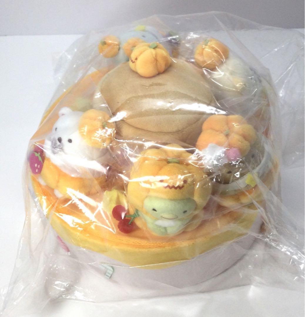 すみっコぐらしコレクション ハロウィンケーキぬいぐるみ 32240330-01S 画像1