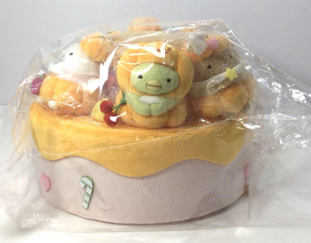 すみっコぐらしコレクション ハロウィンケーキぬいぐるみ 32240330-01S 画像2