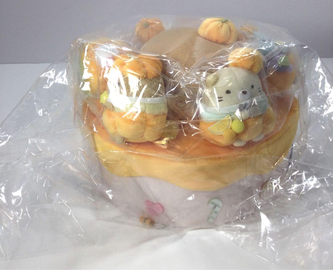 すみっコぐらしコレクション ハロウィンケーキぬいぐるみ 32240330-01S 画像5