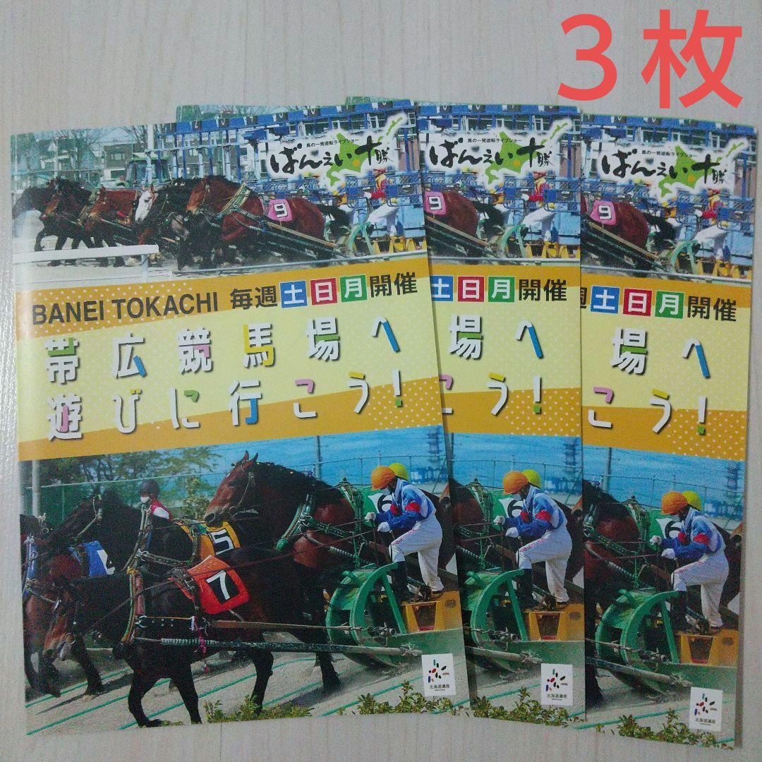 激安人気新品 帯広競馬場 ばんえい十勝 新品 冊子 メルカリ - 3冊 学習用品