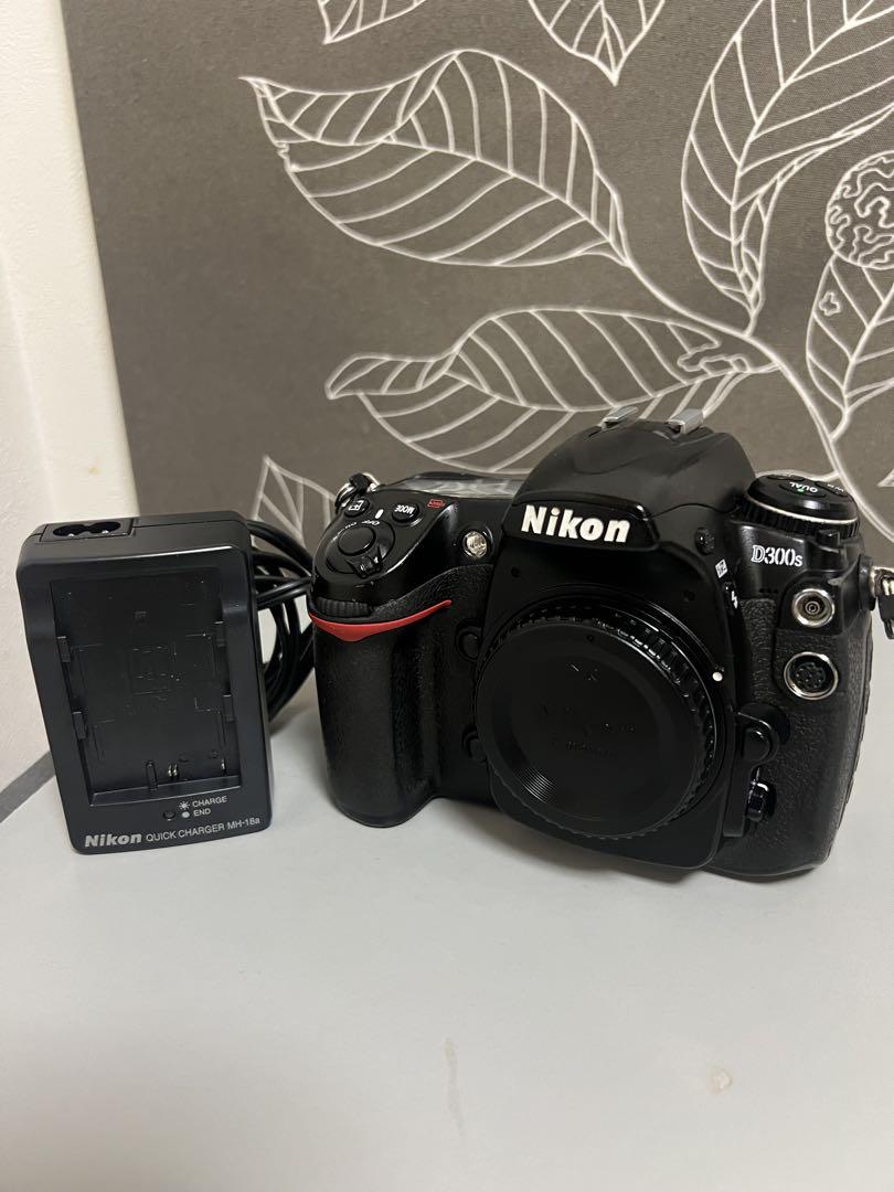 訳ありNikon D300s デジタル一眼レフカメラ 充電器付き