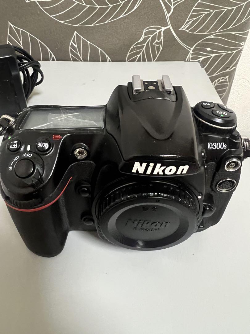 訳ありNikon D300s デジタル一眼レフカメラ 充電器付き