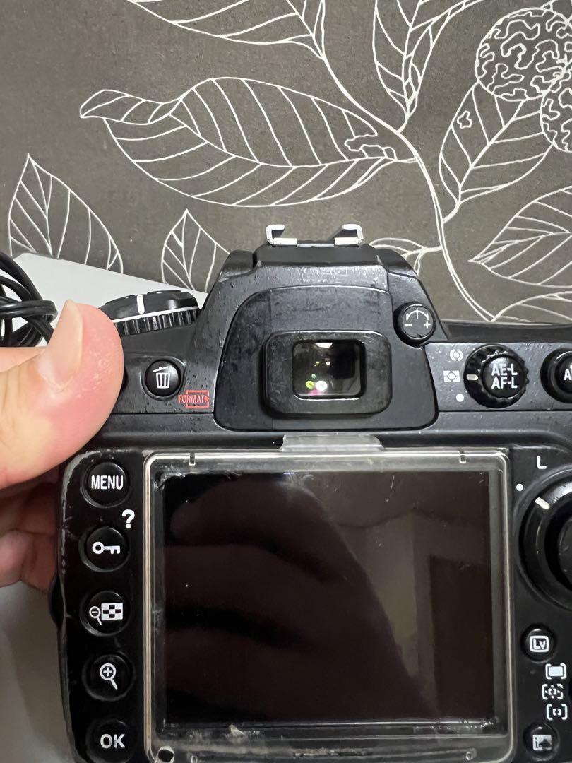 訳ありNikon D300s デジタル一眼レフカメラ 充電器付き